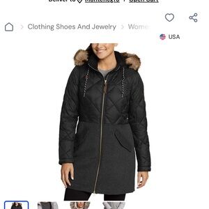 Edie Bauer womens jacket size XL